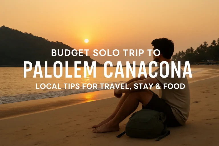 Budget Solo Trip to Palolem