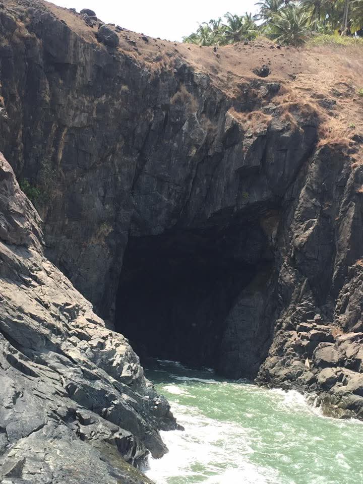 cabo de rama beach