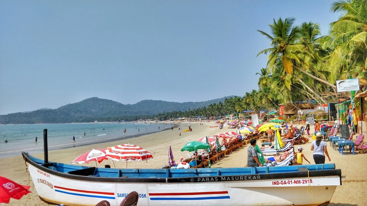 Palolem Beach
