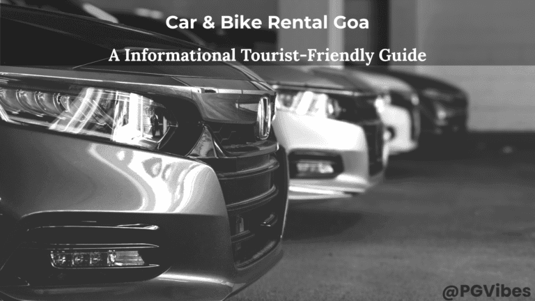 Bike and Car Rental in Goa