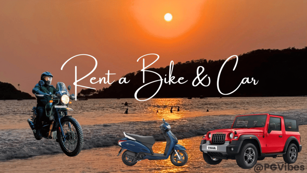 Ultimate Guide to Bike and Car Rental in Goa 1 rent a bike and car