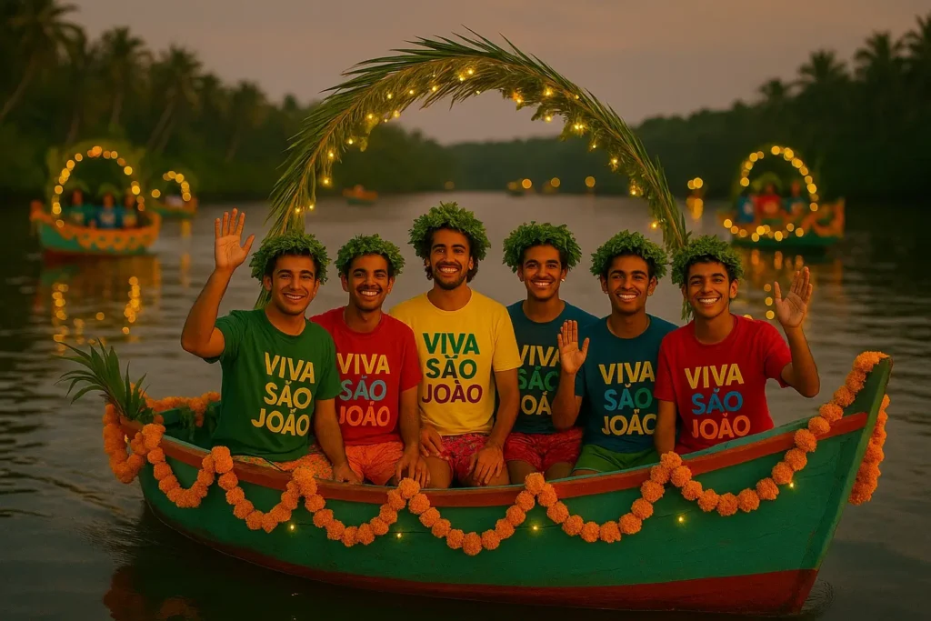 Sao Joao Festival Goa: 5 Epic & Joyful Things to Do in 2025 1 sao joao boat parade