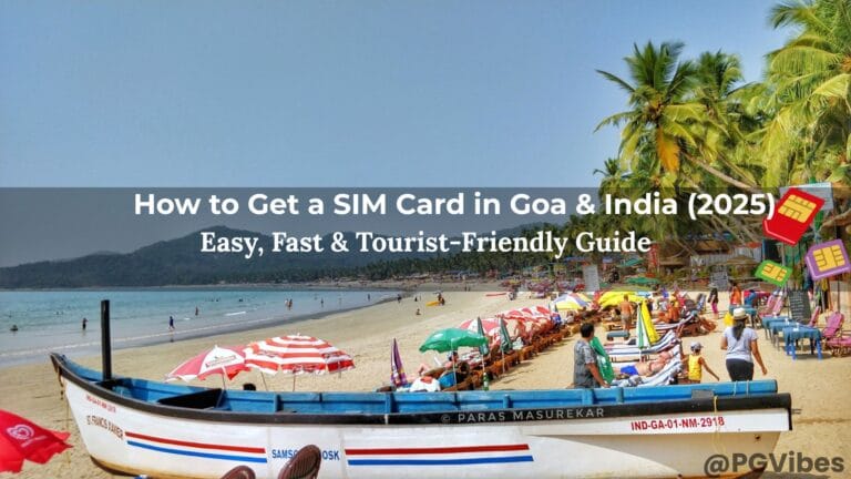 how to get a sim card in goa