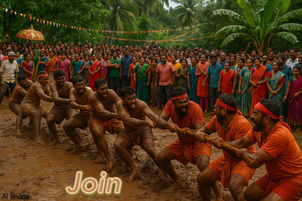 Chikhal Kalo Festival Goa – 7 Epic Reasons to Join 2025 4 tug of war chikhal kalo