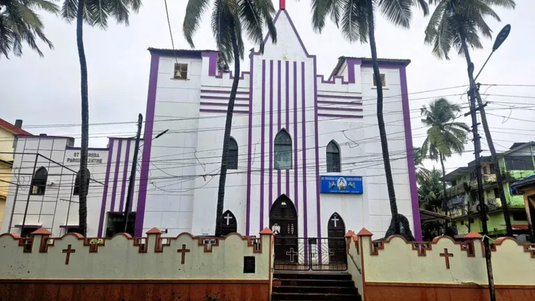 ST. TEREZA CHURCH CANACONA