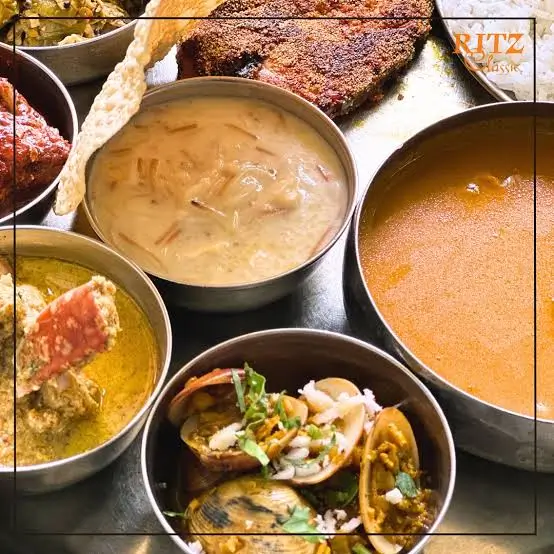 Susegad in the City: A Leisure Day Around Panaji Goa 3 Ritz Classic Fish Thali