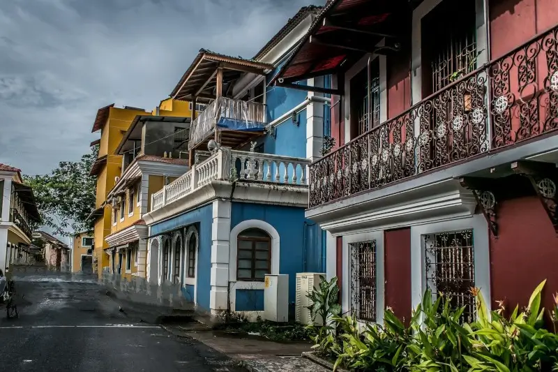 Susegad in the City: A Leisure Day Around Panaji Goa 1 Fontanhas Goa