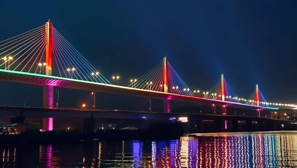 Susegad in the City: A Leisure Day Around Panaji Goa 2 Atal Setu Goa
