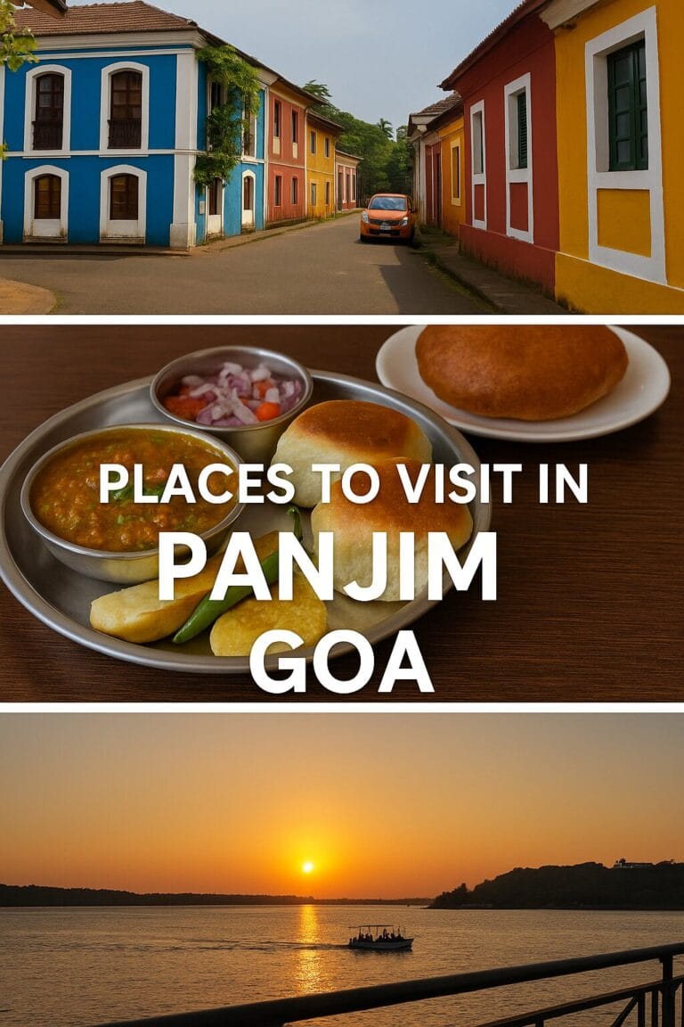 places to visit in panaji