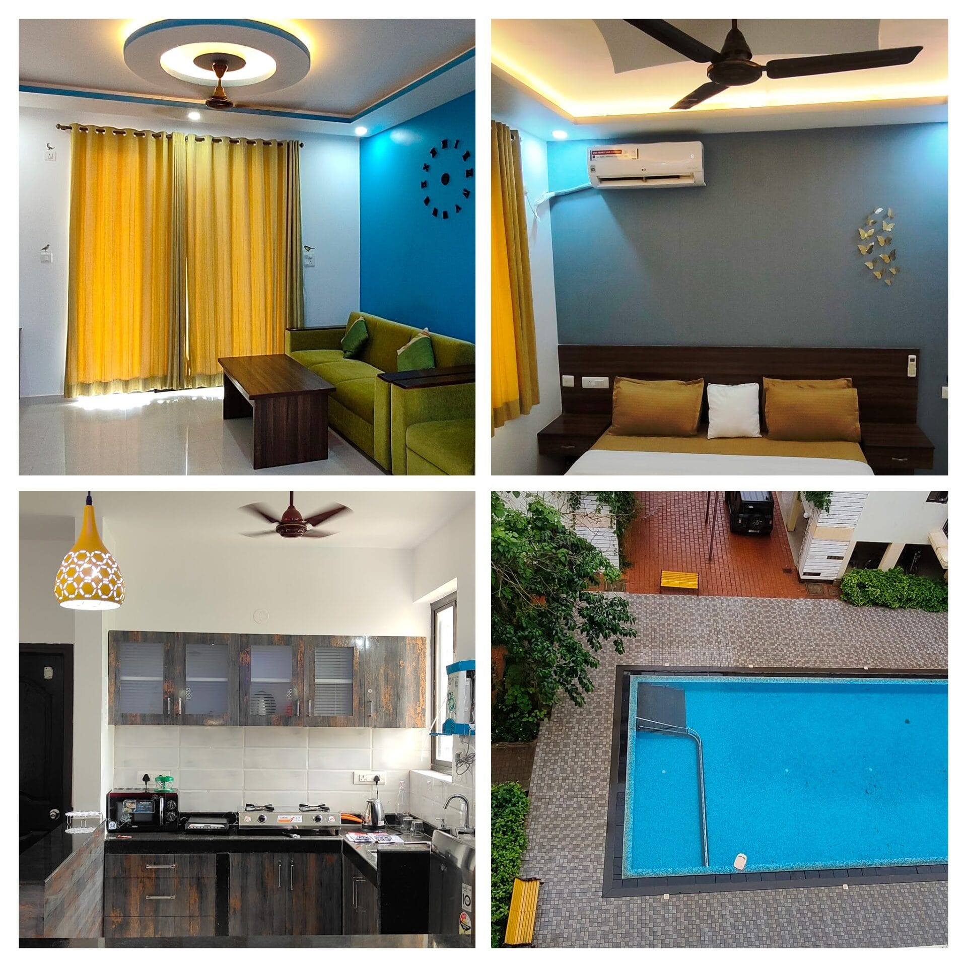 KP Patnem Beach Park Main View